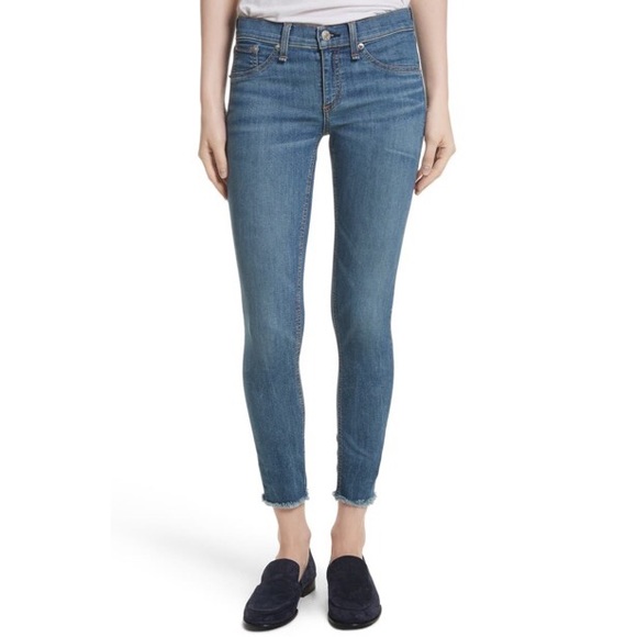 Rag & Bone Lucky Rouge Ankle Skinny Jean - Picture 1 of 6